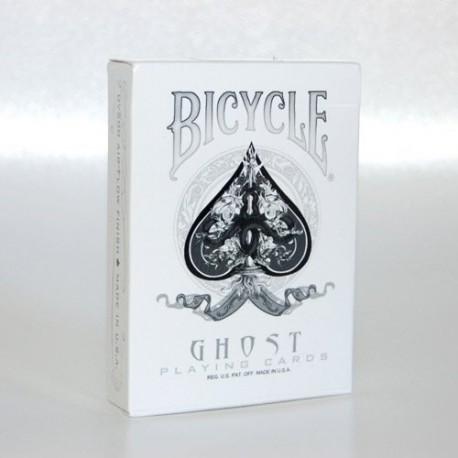 The Haunted card Carte hantée Jeu Bicycle Tour de magie 