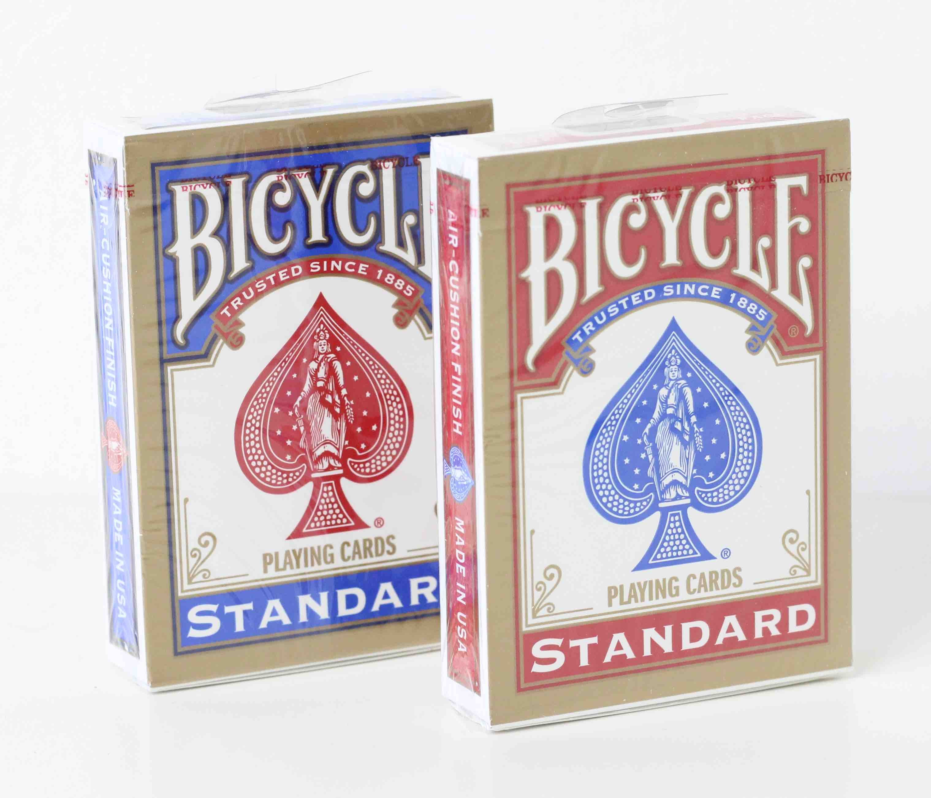 Magie Carte Aimantée Bicycle Rouge Accessoire de : : Jeux et Jouets
