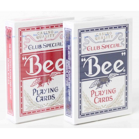 Cartes Bee (Cartes Poker/Tricheurs)