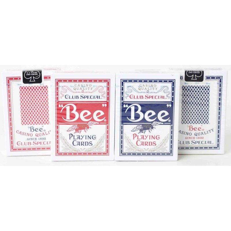 Cartes Bee (Cartes Poker/Tricheurs)