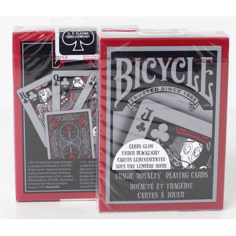 Cartes Bicycle Tragic Royalty