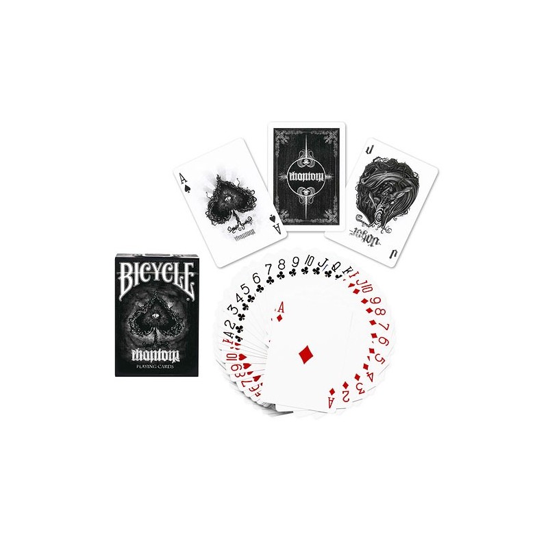 Cartes Bicycle Phantom