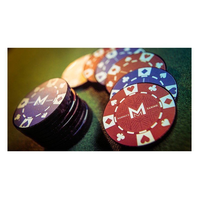 tour de magie jeton poker