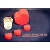 Coeur en Mousse