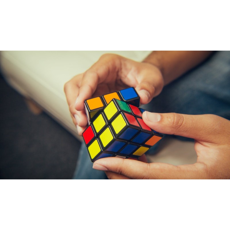 Cube 3 - Steven Brundage (Rubik's Cube Magique)