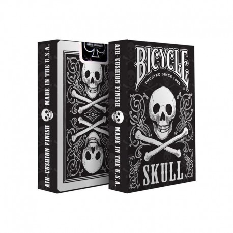 Cartes Bicycle Skull