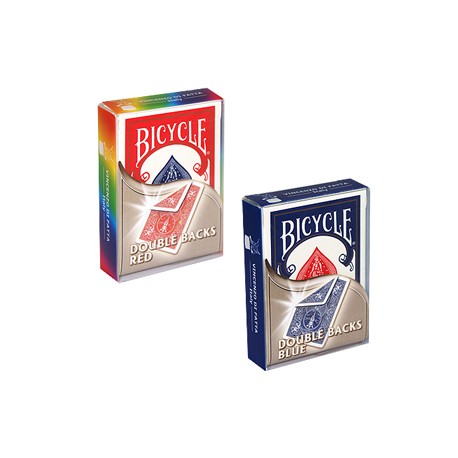 Cartes Bicycle Double Dos - Jeu de cartes de magie truqué double dos