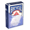 Cartes Bicycle truqué Double Faces Blanches (Blanc/Blanc)