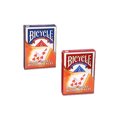 Cartes Bicycle Dos Blanc