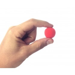Mini Balles Mousses Rouges 2,5 cm (par 10)