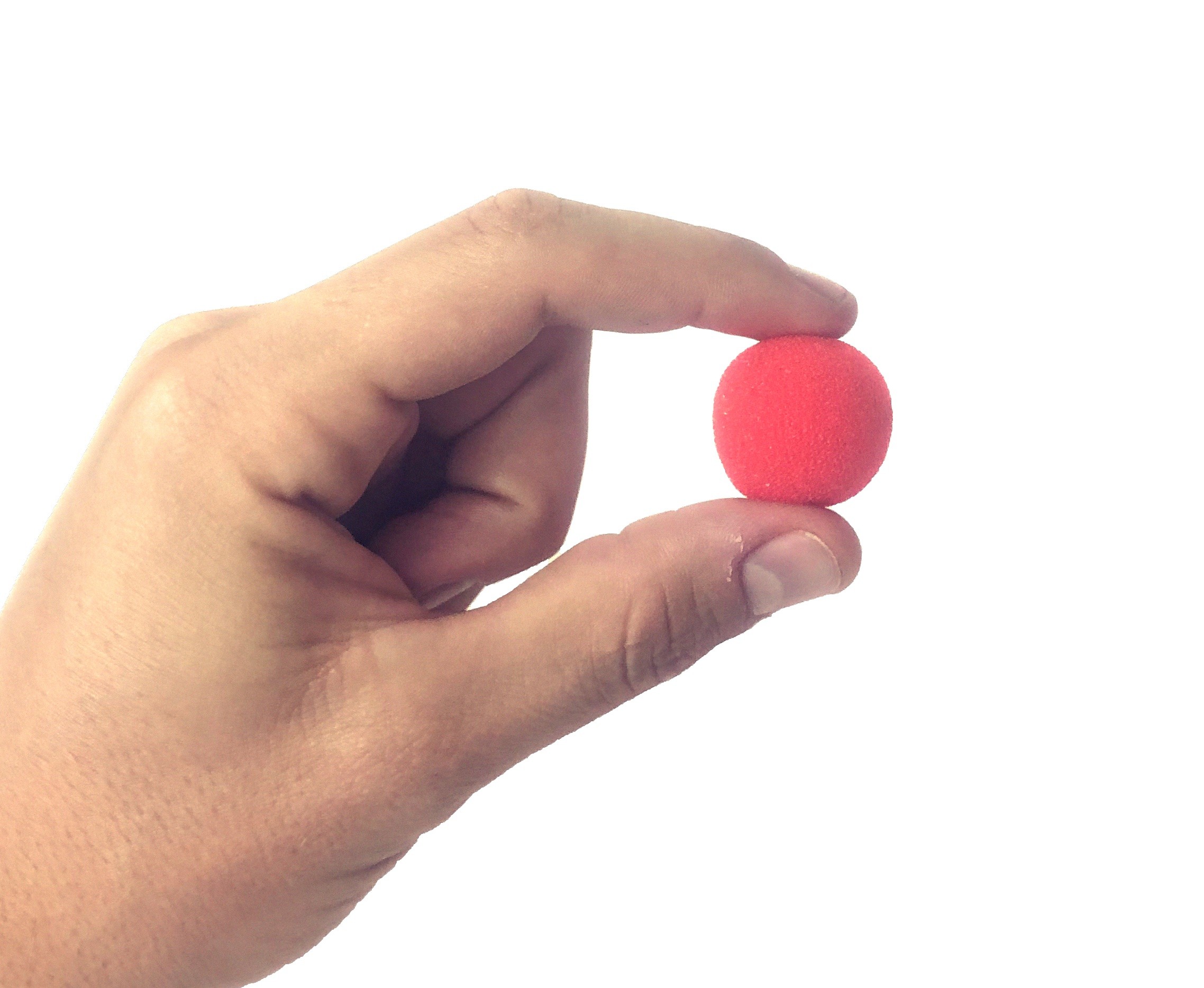 Balle Mousse 2cm Mini Rouge Regular - Accessoires de Magie Balles