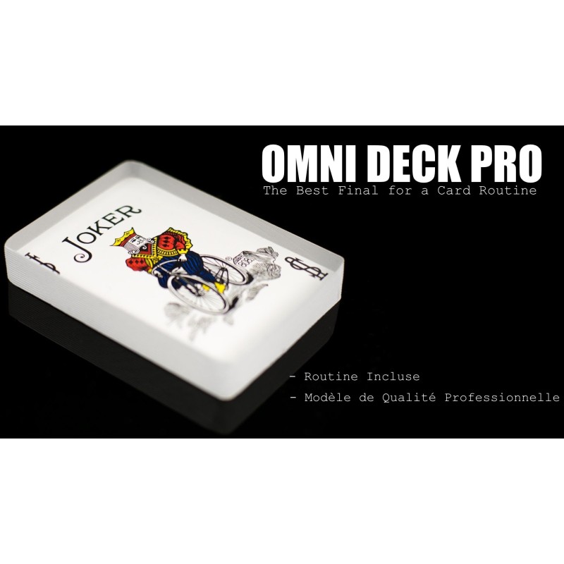 Omni Deck (Bloc de Plexiglas)