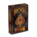 Cartes Bicycle Fire Elements Series