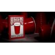 Cartes Bicycle Red Plastic Cup