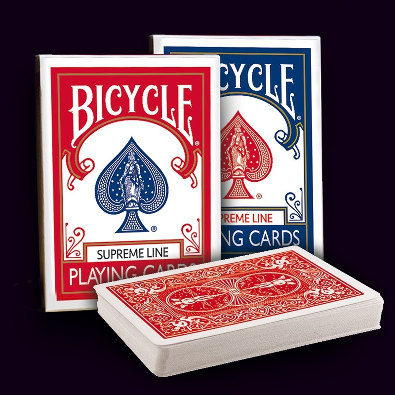 Magie Cartes Biseautées Bicycle Qualité Pro