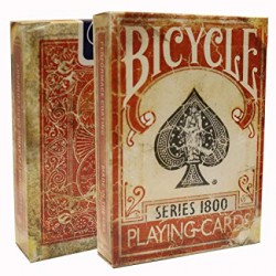 Jeu marqué Bicycle Vintage 1800 - Ellusionist