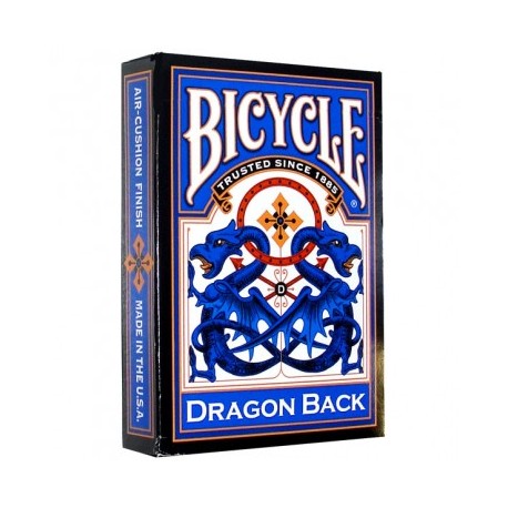 Cartes Bicycle Dragon Back