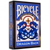 Cartes Bicycle Dragon Back