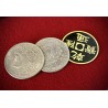 Super Triple Coin DOUBLE FACE - Johnny Wong (Version 1 Dollar)