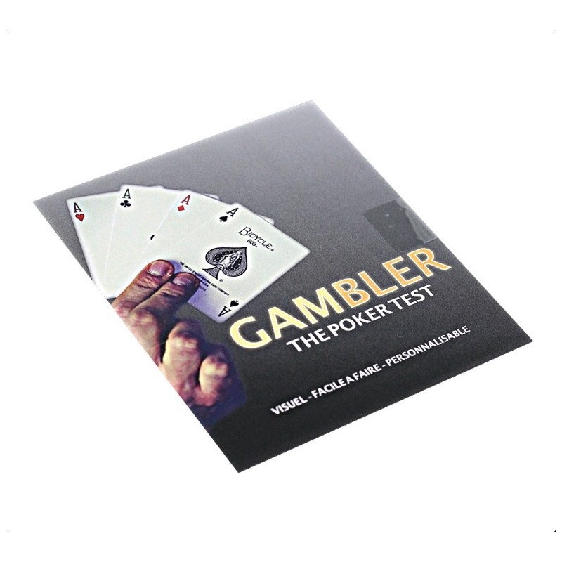 Gambler - Poker Test